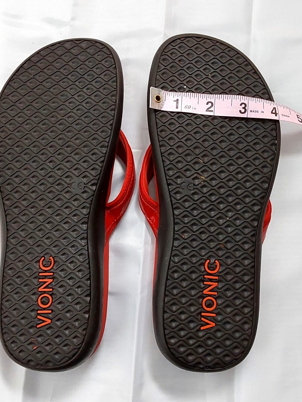 Vionic Islander Toe Post Sandal - Picture 9 of 10